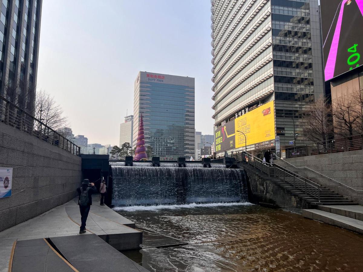 24 Guesthouse Dongdaemun Market Seoul Exterior foto